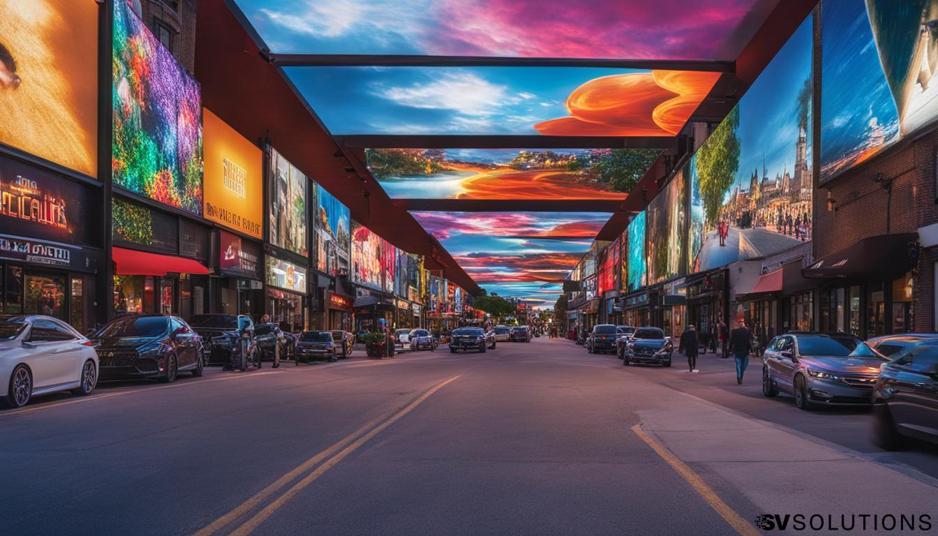 LED Screen Panels in St. Clair Shores