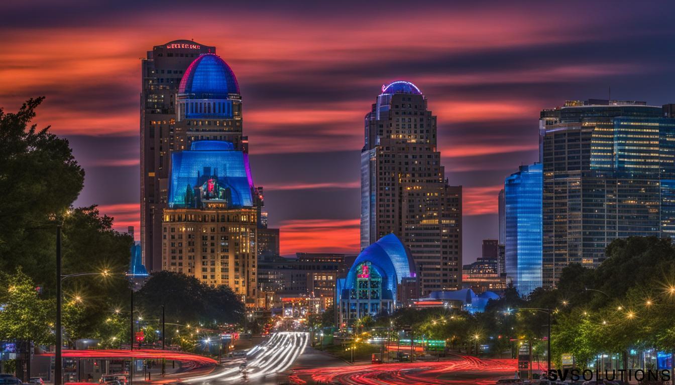 LED Screen Panels in St. Louis Park