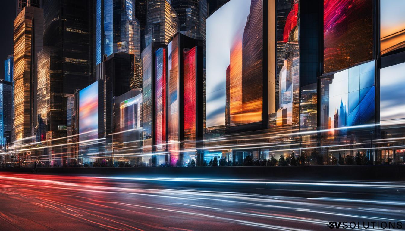 LED Screen Panels in Sterling Heights