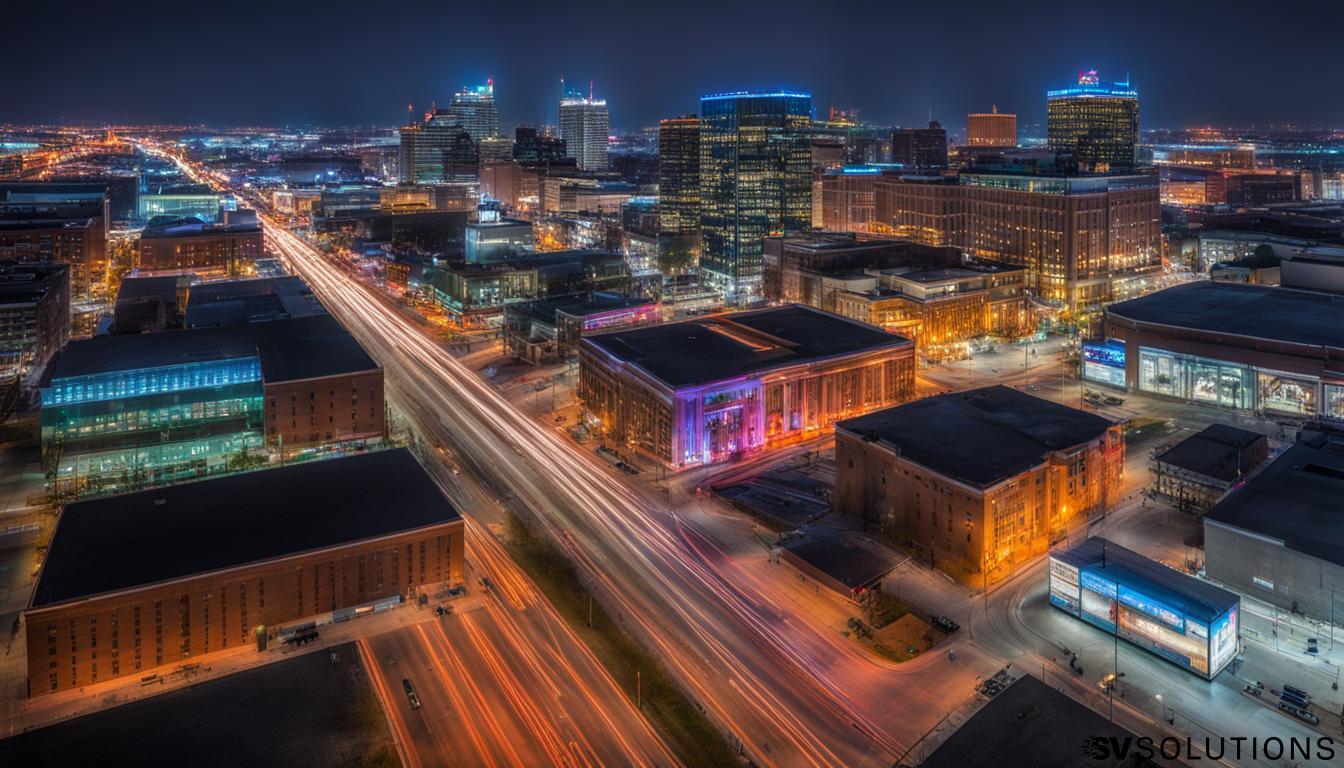 LED Screen Panels in Warren