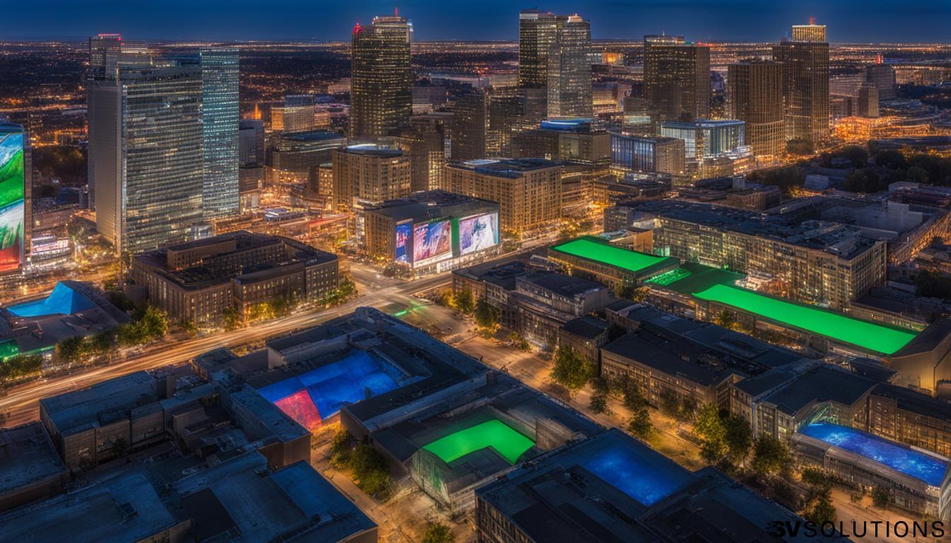 LED Screen Panels in Wauwatosa