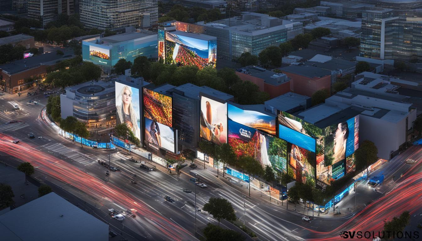 LED Screen Panels in Westland: Captivating Visual Experiences