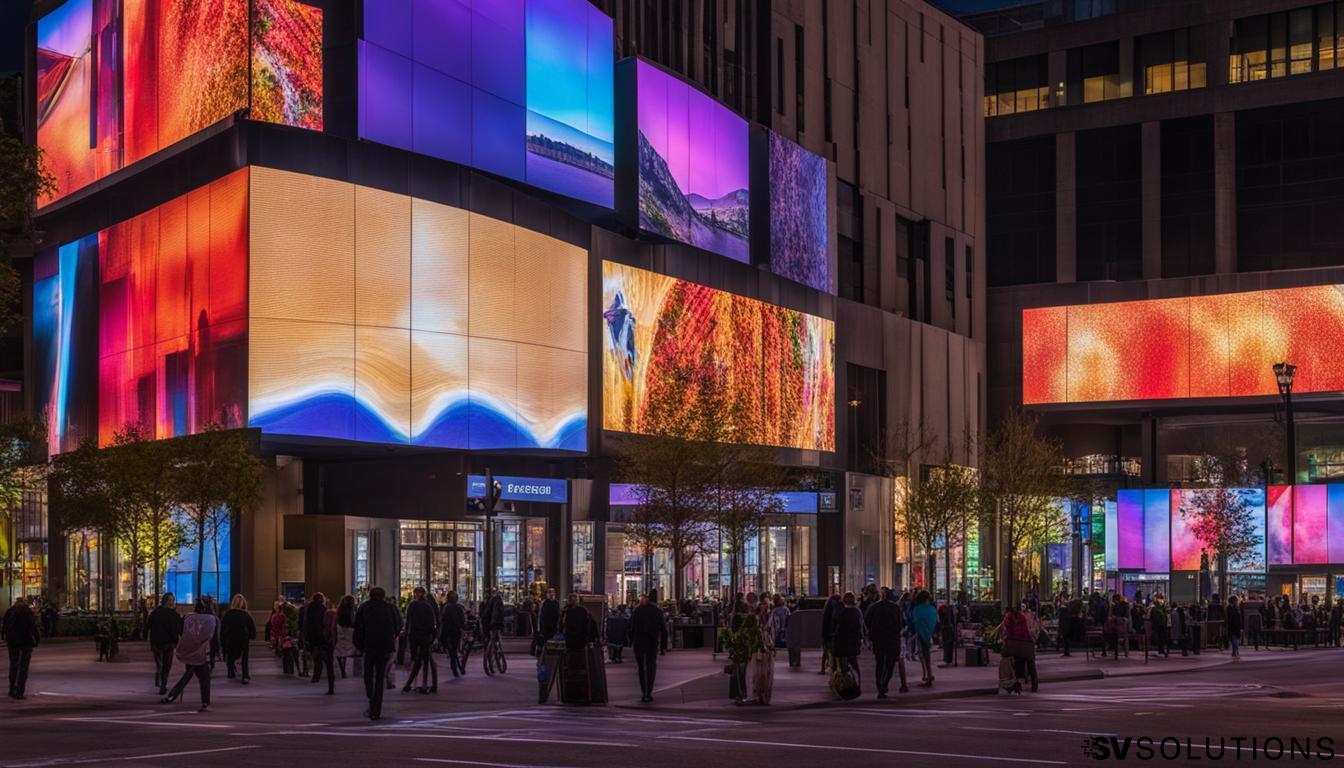 LED Screen Panels in Wilkes-Barre, PA – Sound & Video Solutions