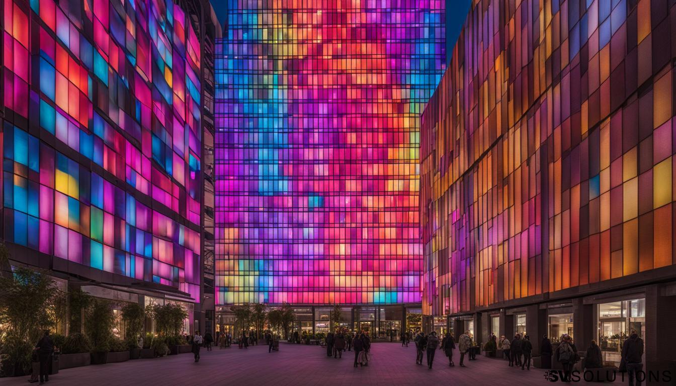 LED Screen Panels in Woodbury