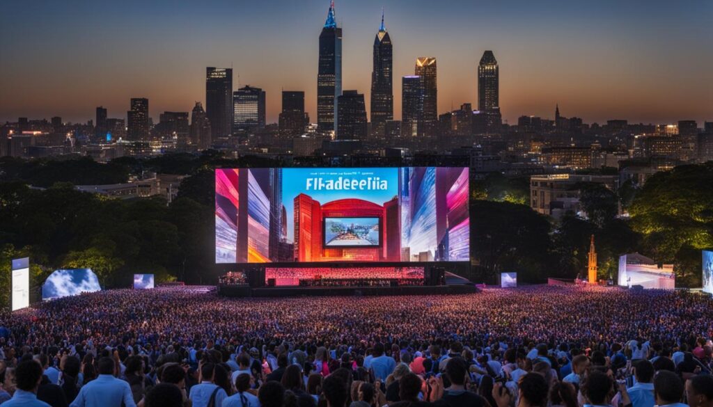 LED screen supplier Filadelfia LED screen supplier Filadelfia