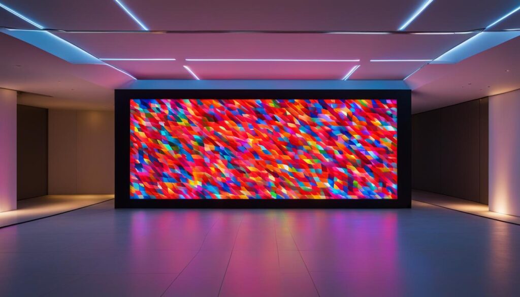 LED screen technology