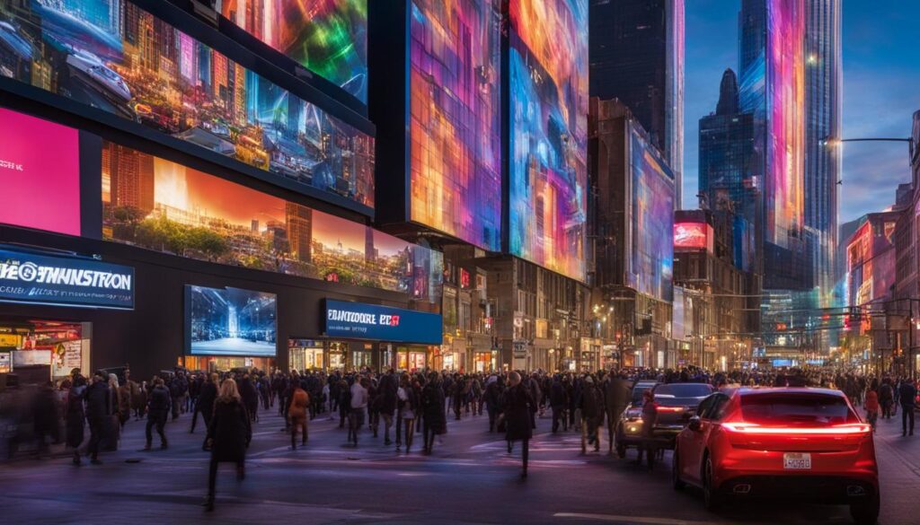 LED screen technology Youngstown