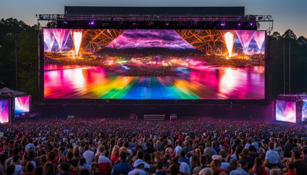 LED screens for events Smyrna