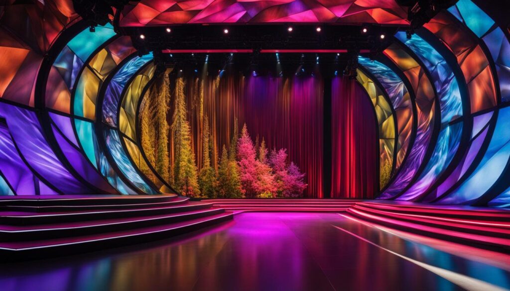 LED stage screens LED stage screens