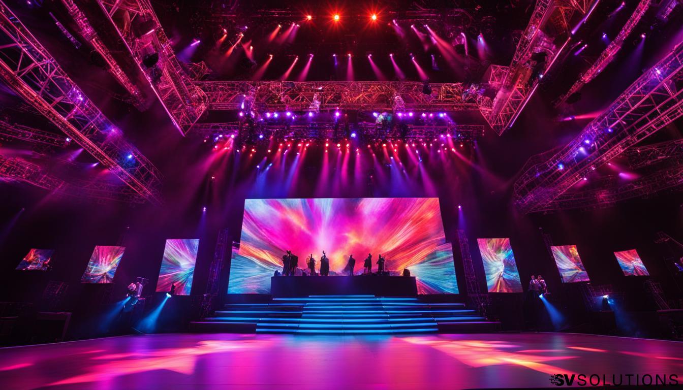 LED Stage Screens in Dearborn: High-Resolution Displays by Sound & Video Solutions