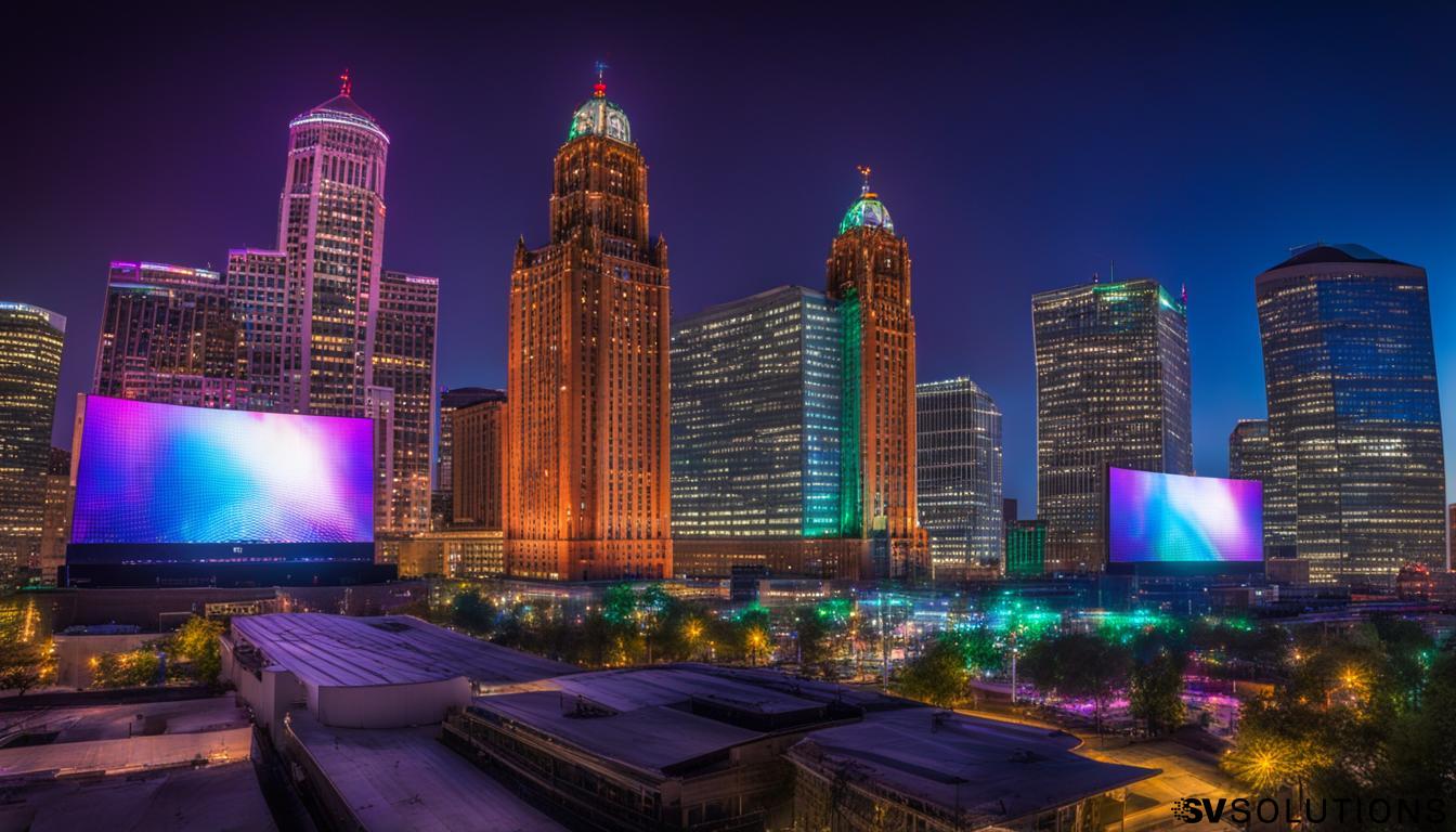 LED Stage Screens in Detroit