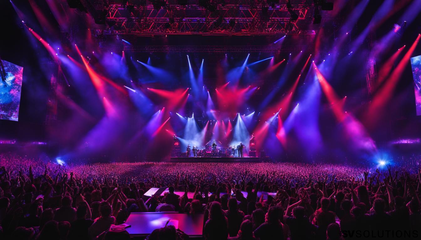 LED Stage Screens in Farmington Hills