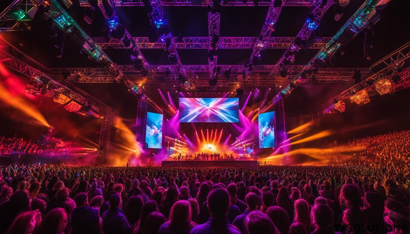 LED Stage Screens in Livonia