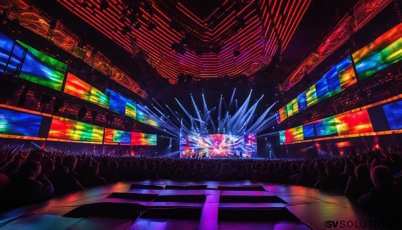 LED Stage Screens in Pontiac