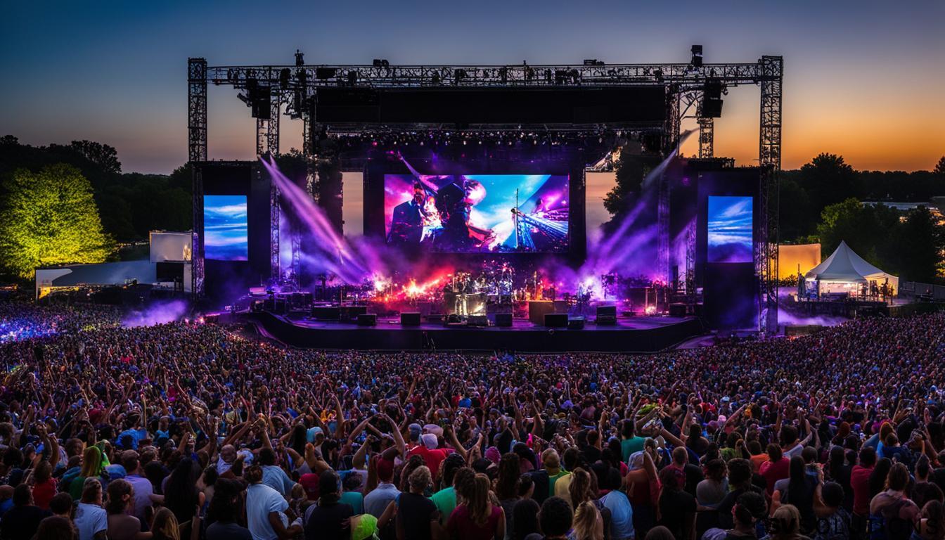 LED Stage Screens in Rochester Hills: Enhance Your Event with Sound & Video Solutions