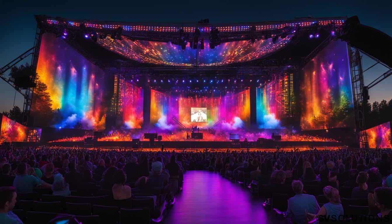 LED Stage Screens in Sterling Heights