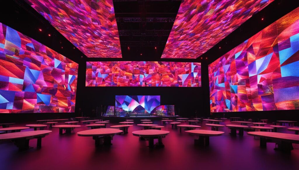 LED video wall LED video wall