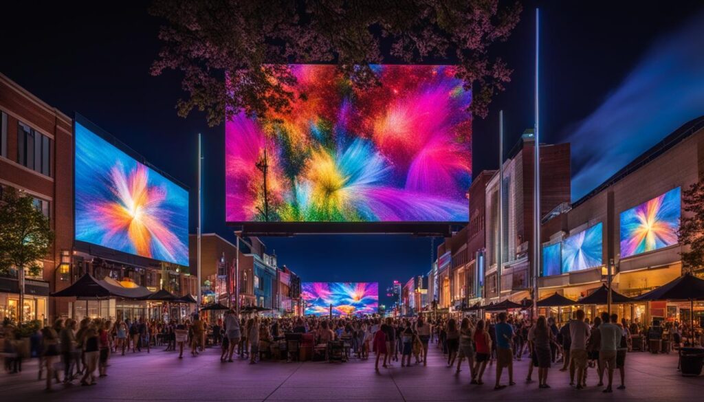 LED video wall LED video wall