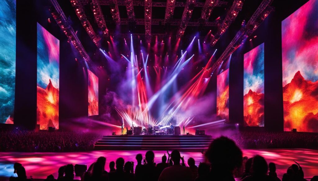 LED video wall LED video wall