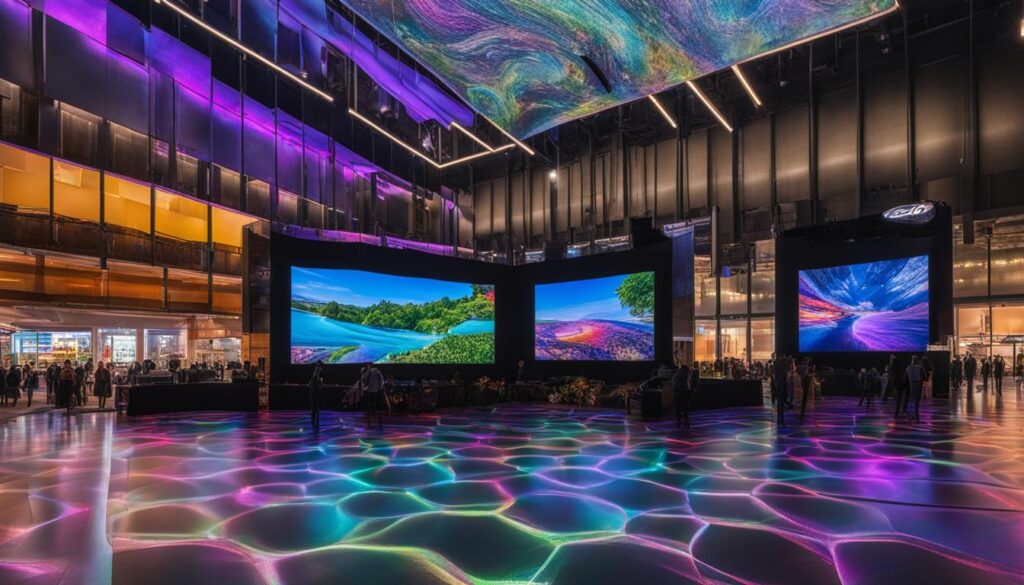 LED video wall LED video wall