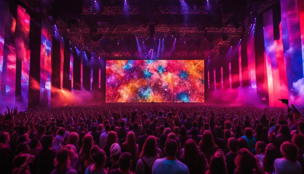 LED video wall LED video wall