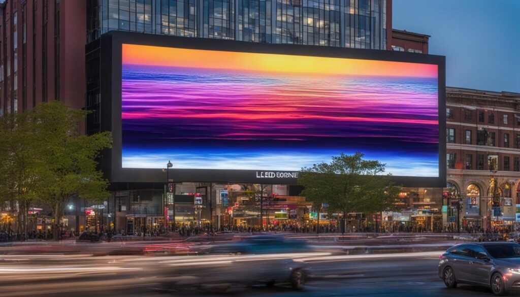 LED video wall display LED video wall display