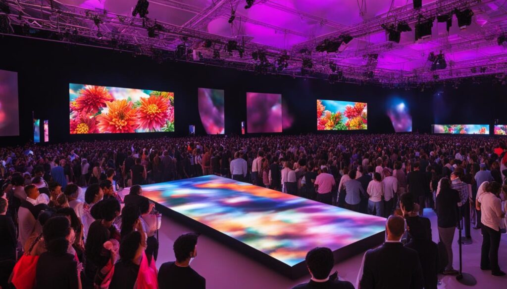 LED video wall installation Filadelfia LED video wall installation Filadelfia