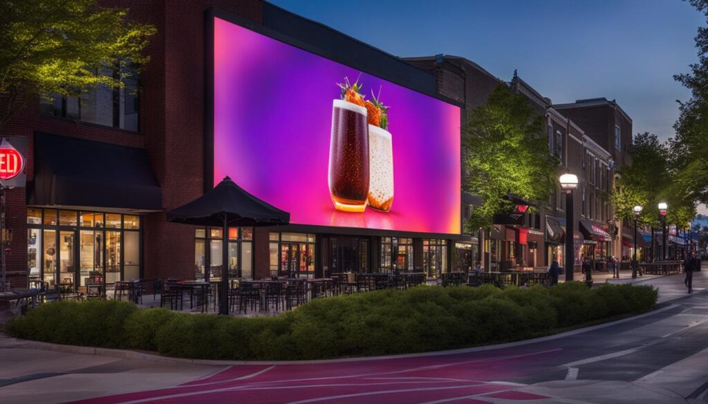 LED video wall solutions