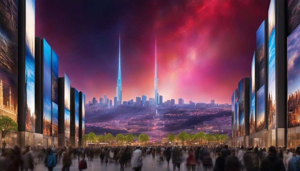 LED video walls LED video walls