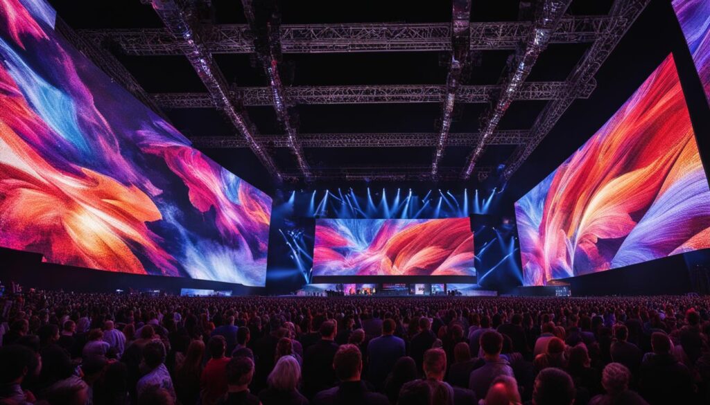 LED video walls LED video walls