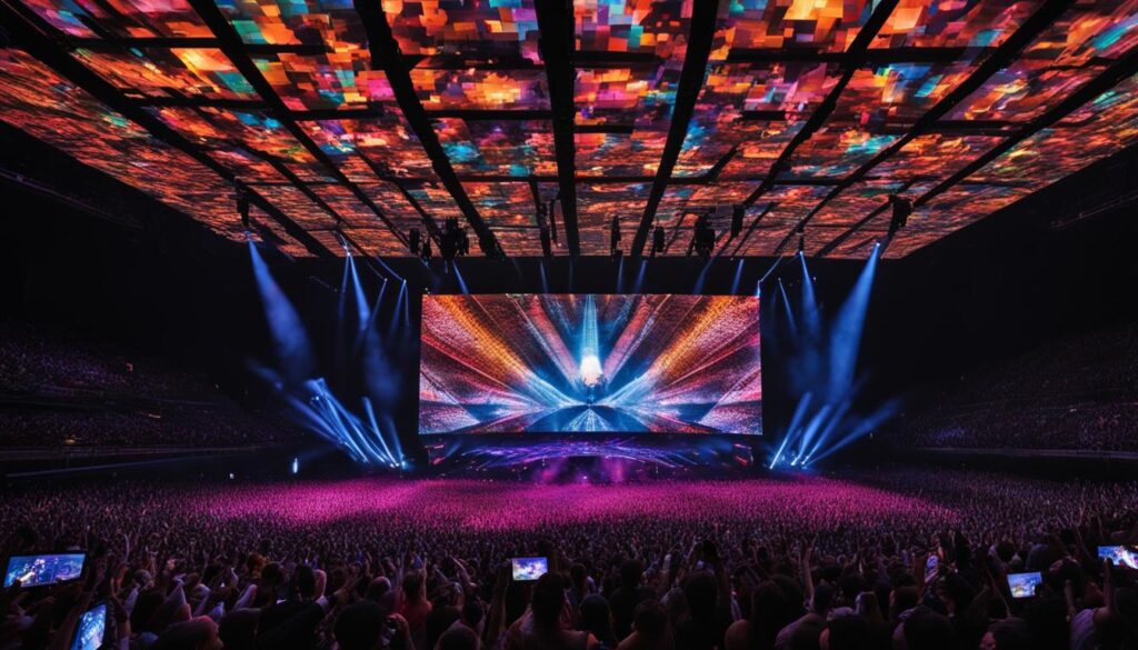 LED video walls for concerts in Clinton Township LED video walls for concerts in Clinton Township