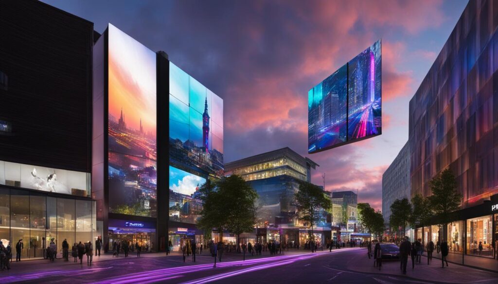 LED video walls in Plymouth LED video walls in Plymouth