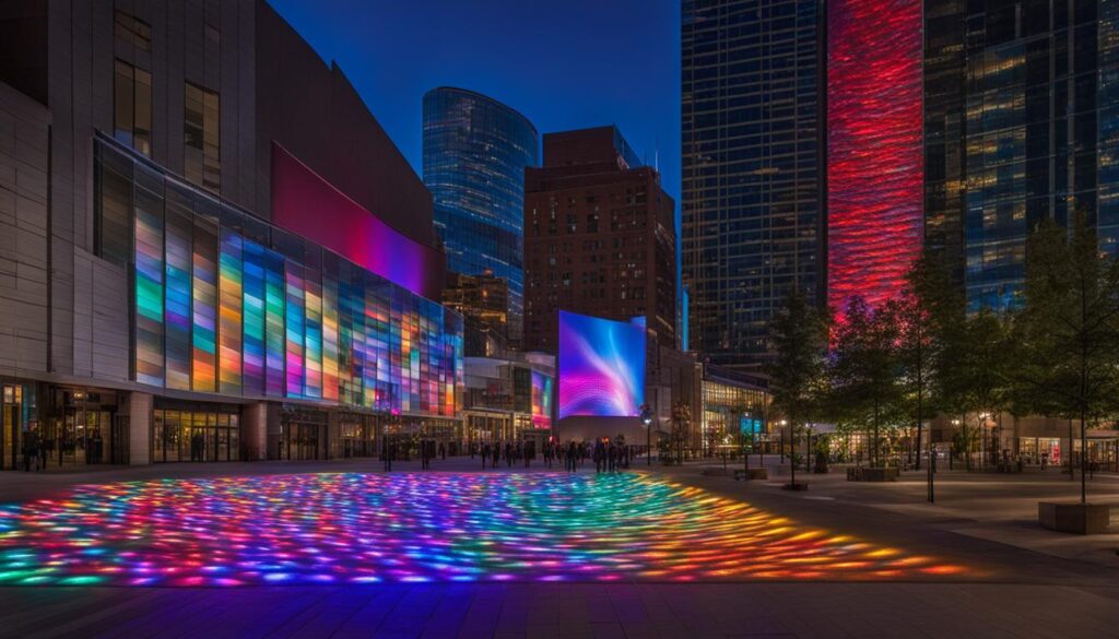 LED wall display LED wall display