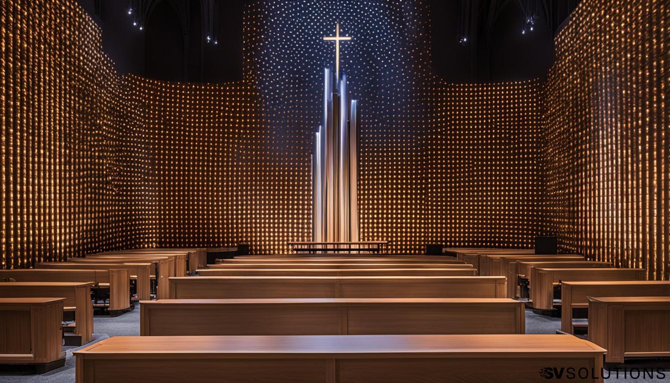 LED Wall for Church in Allentown