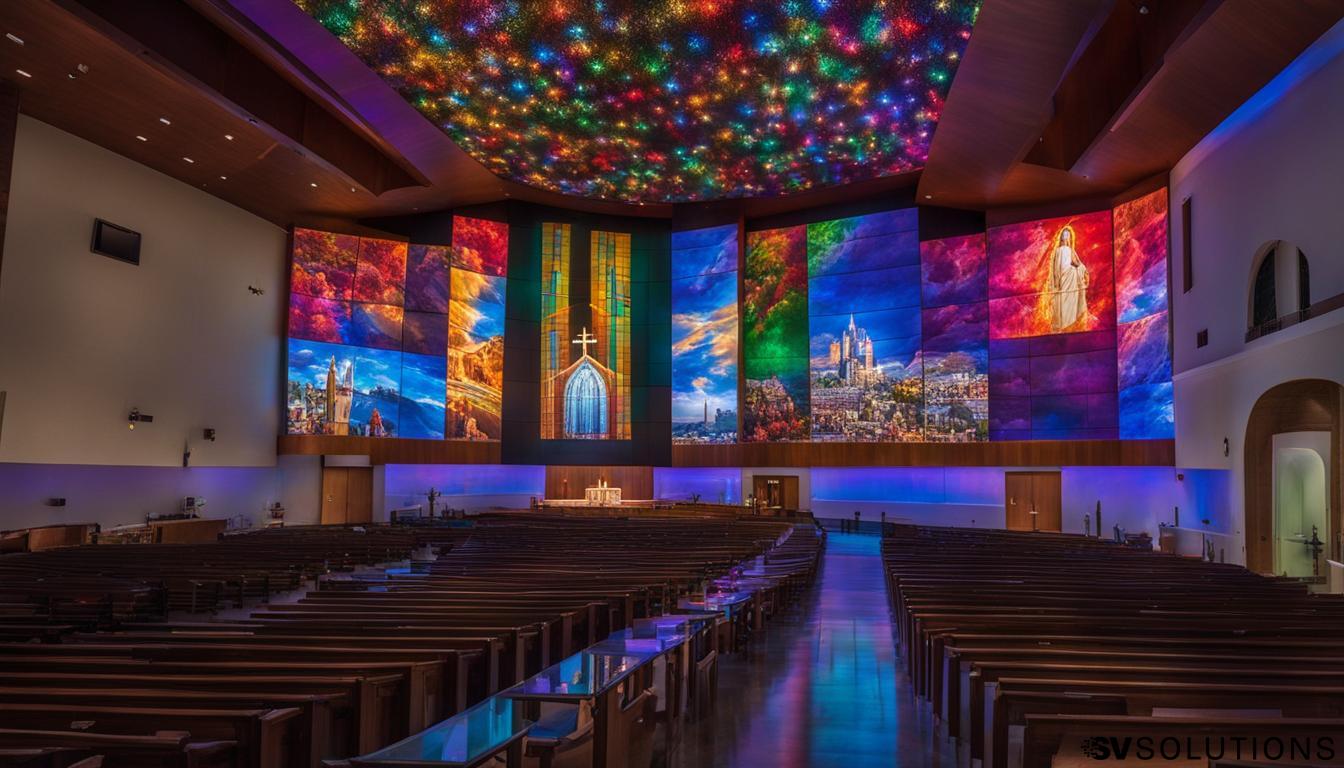 LED Wall for Church in Altoona