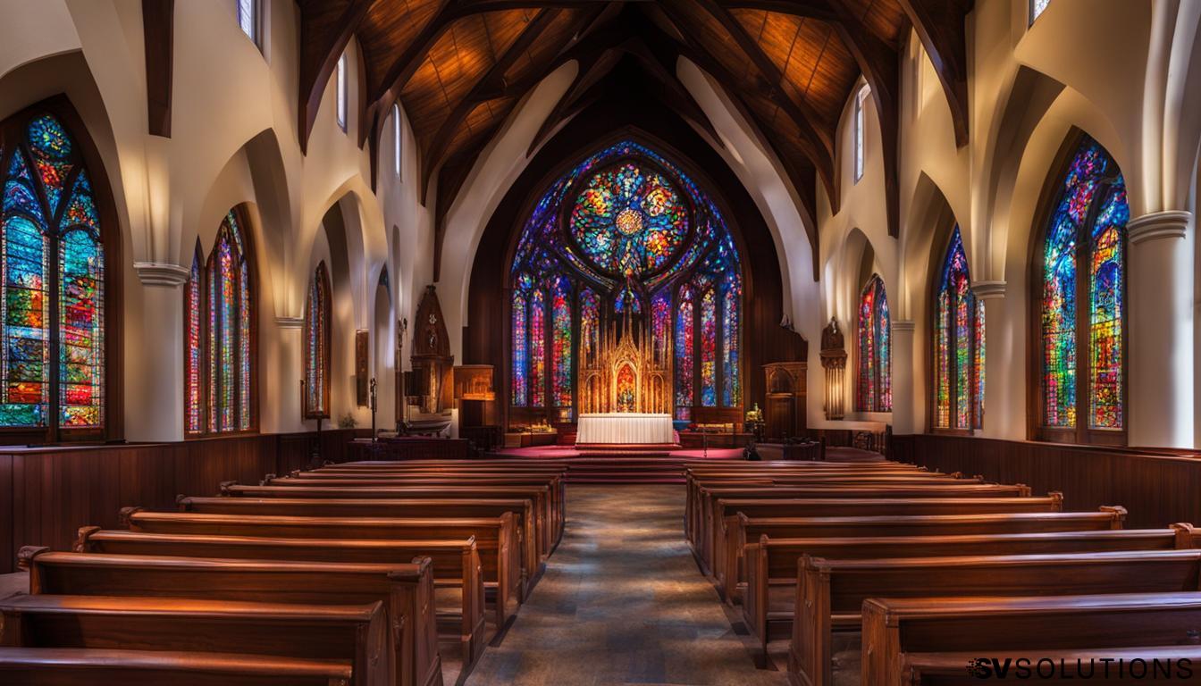 LED Wall for Church in Annapolis