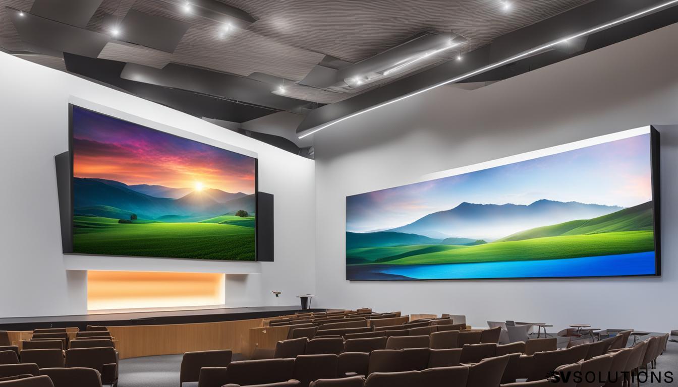 LED Wall for Church in Bethesda