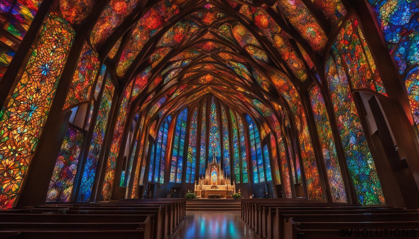 LED Wall for Church in Blaine