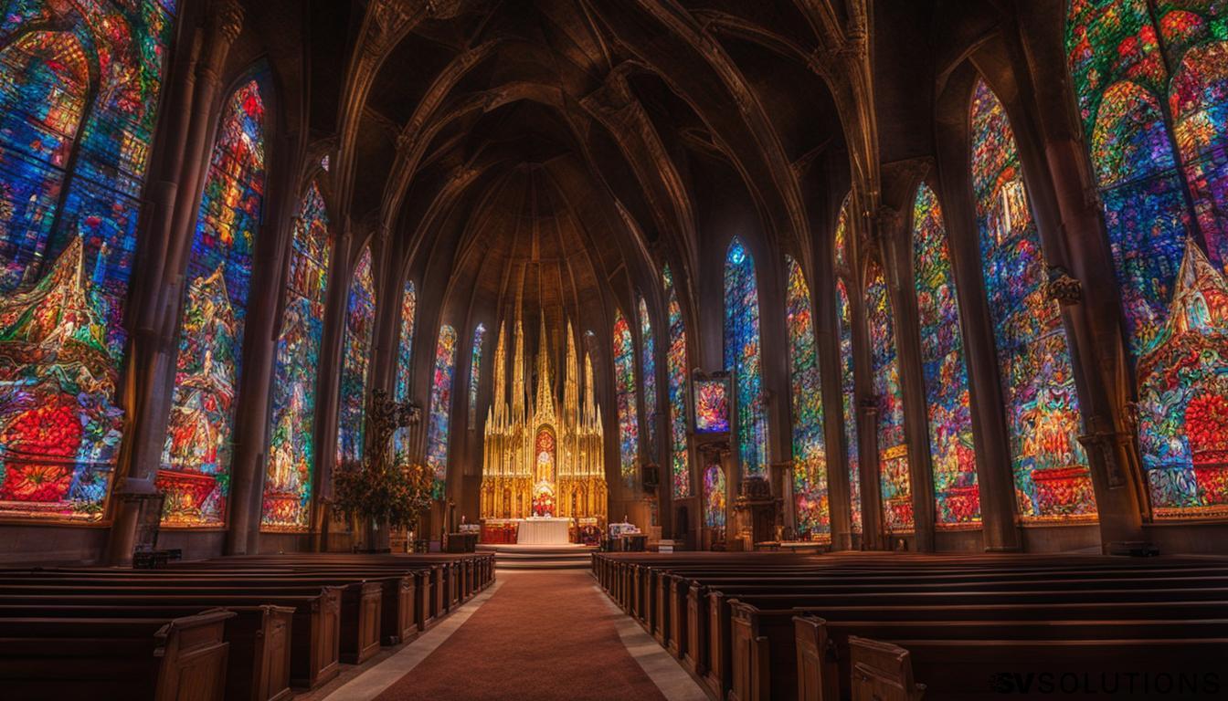 LED Wall for Church in Brentwood