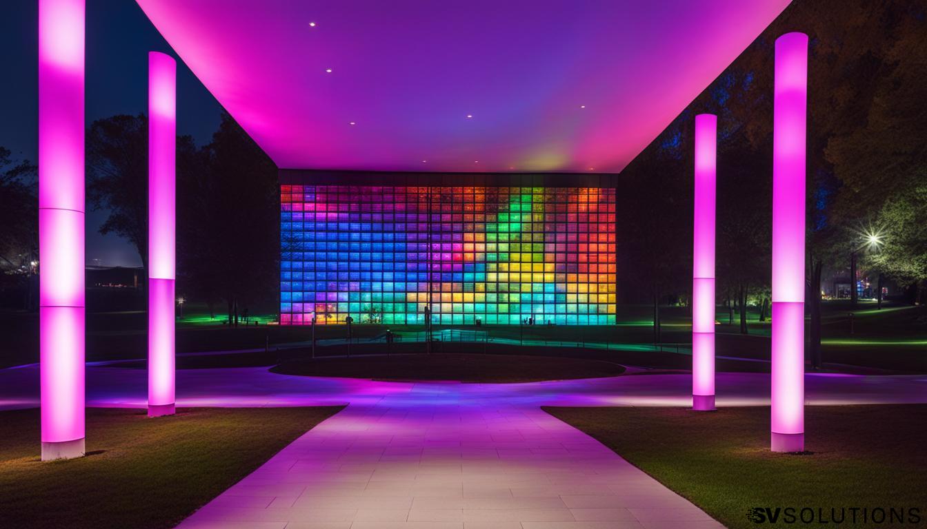 LED Wall for Church in Brooklyn Park