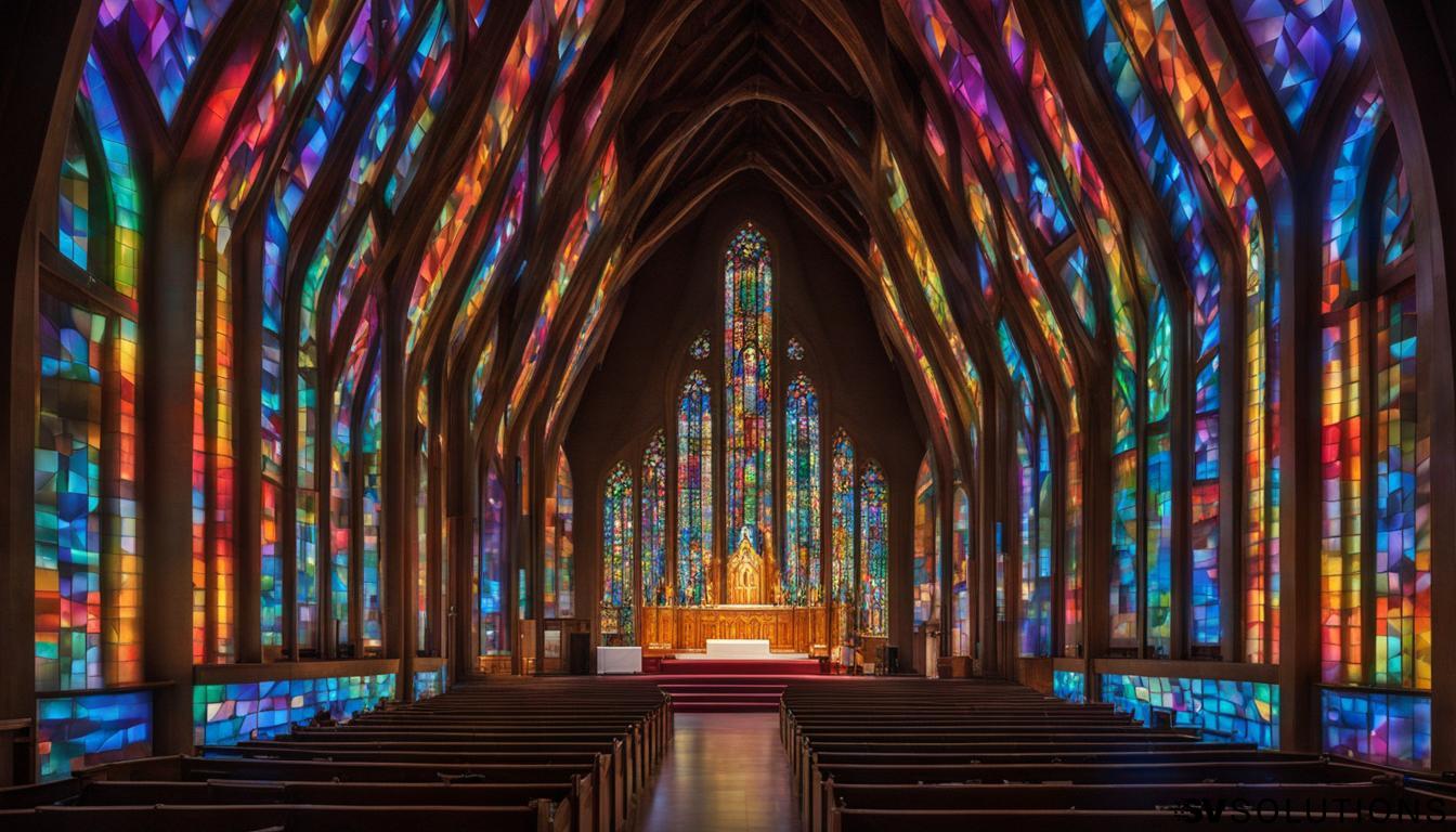 LED Wall for Church in Catonsville