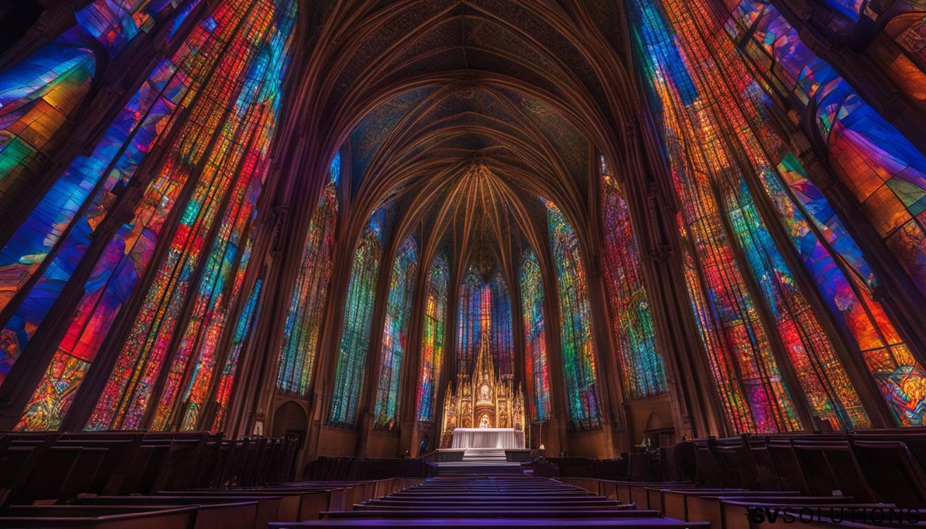 LED Wall for Church in Cincinnati by Sound & Video Solutions