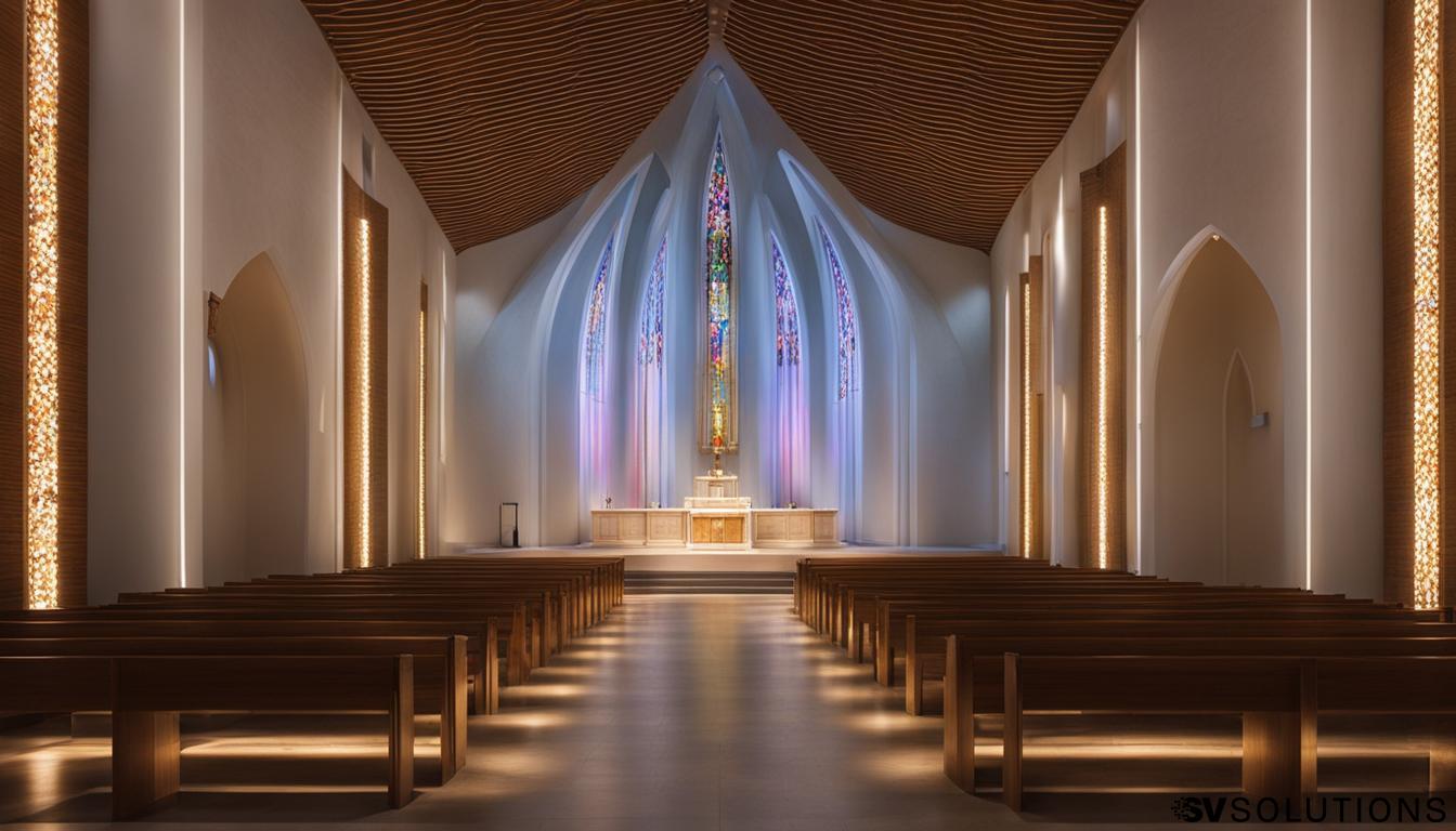 LED Wall for Church in Collierville