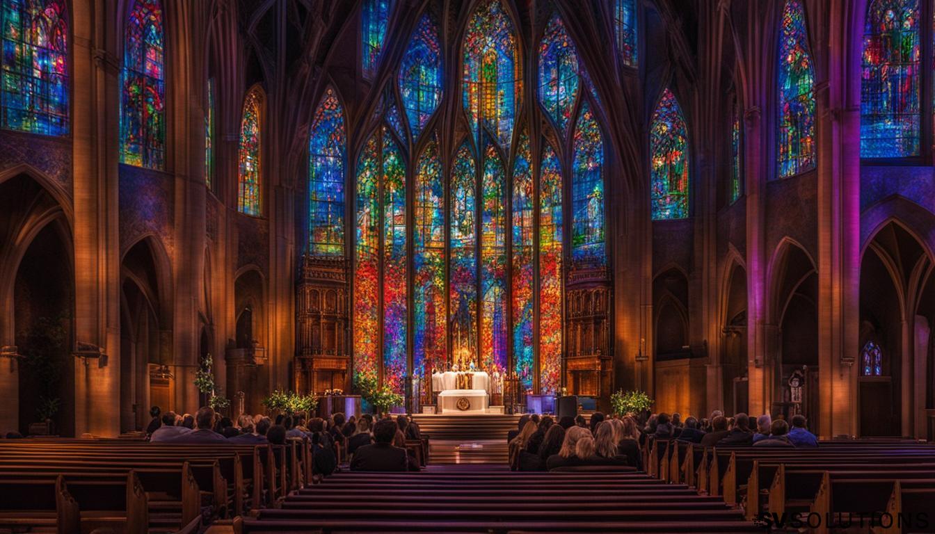 LED Wall for Church in Detroit