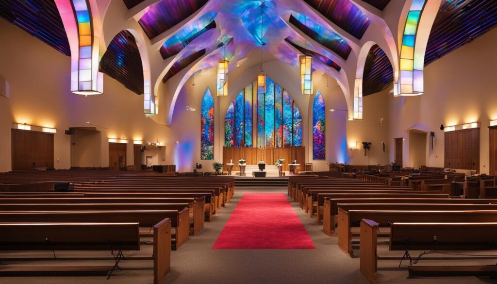 LED wall for church in Eden Prairie LED wall for church in Eden Prairie