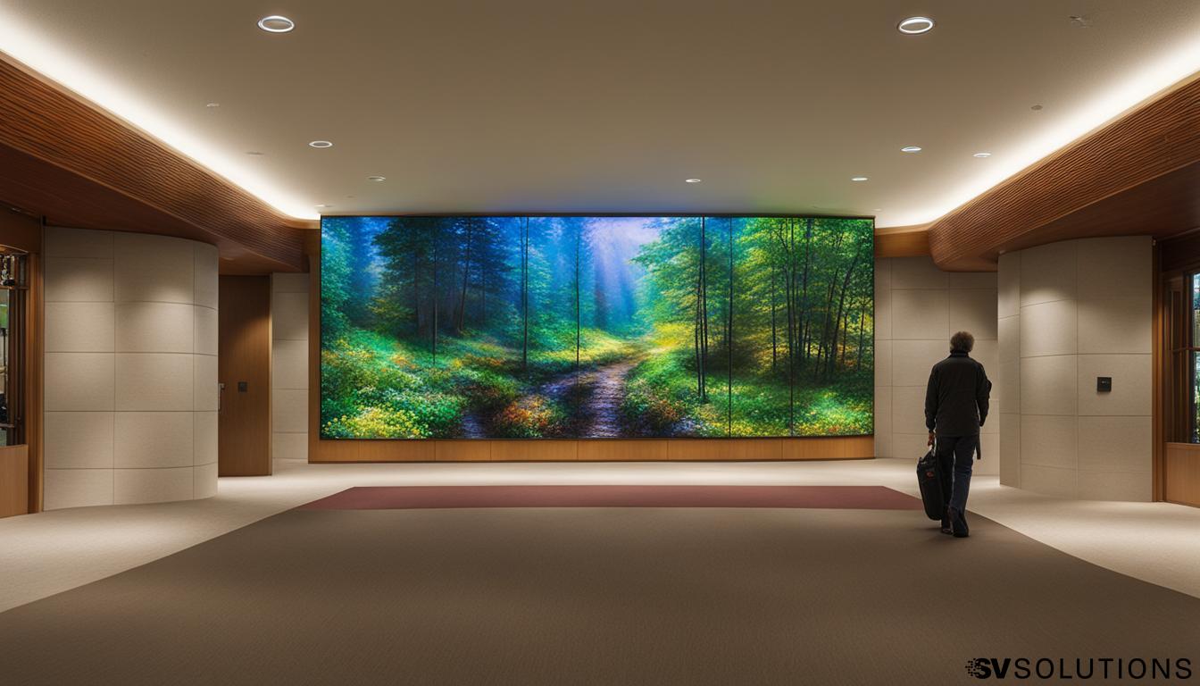 LED Wall for Church in Edina