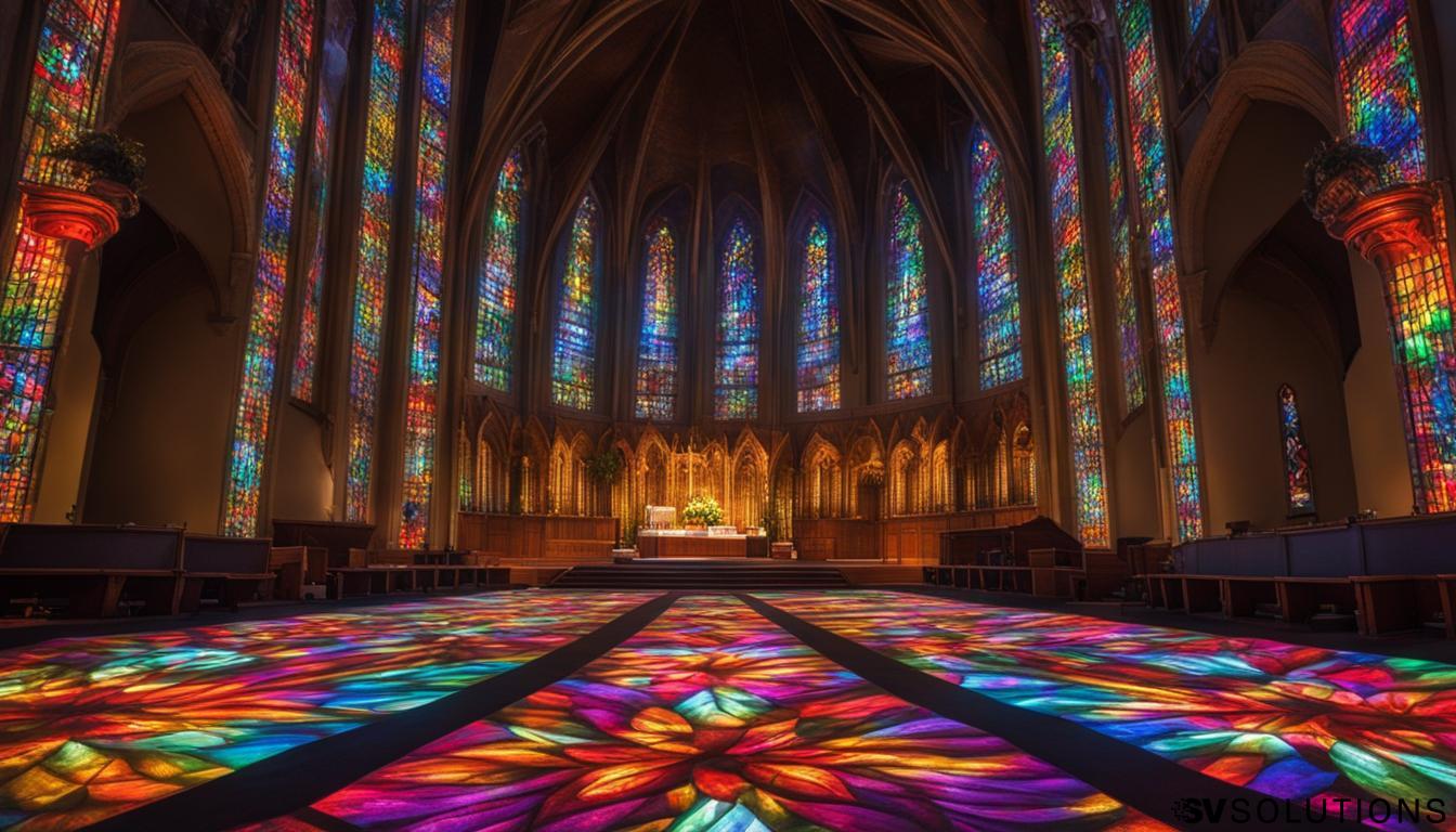 LED Wall for Church in Erie