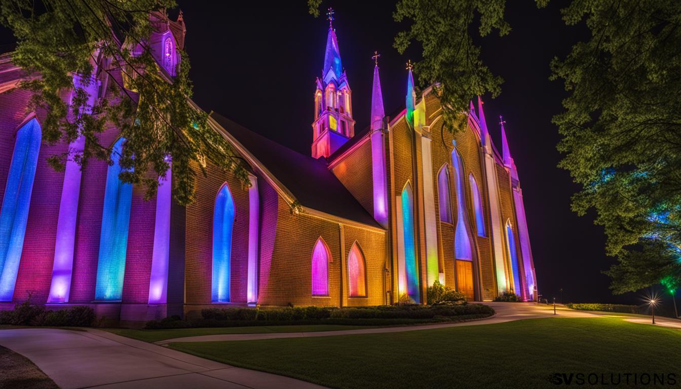 LED Wall for Church in Euclid – Transform Your Worship Experience with Sound & Video Solutions