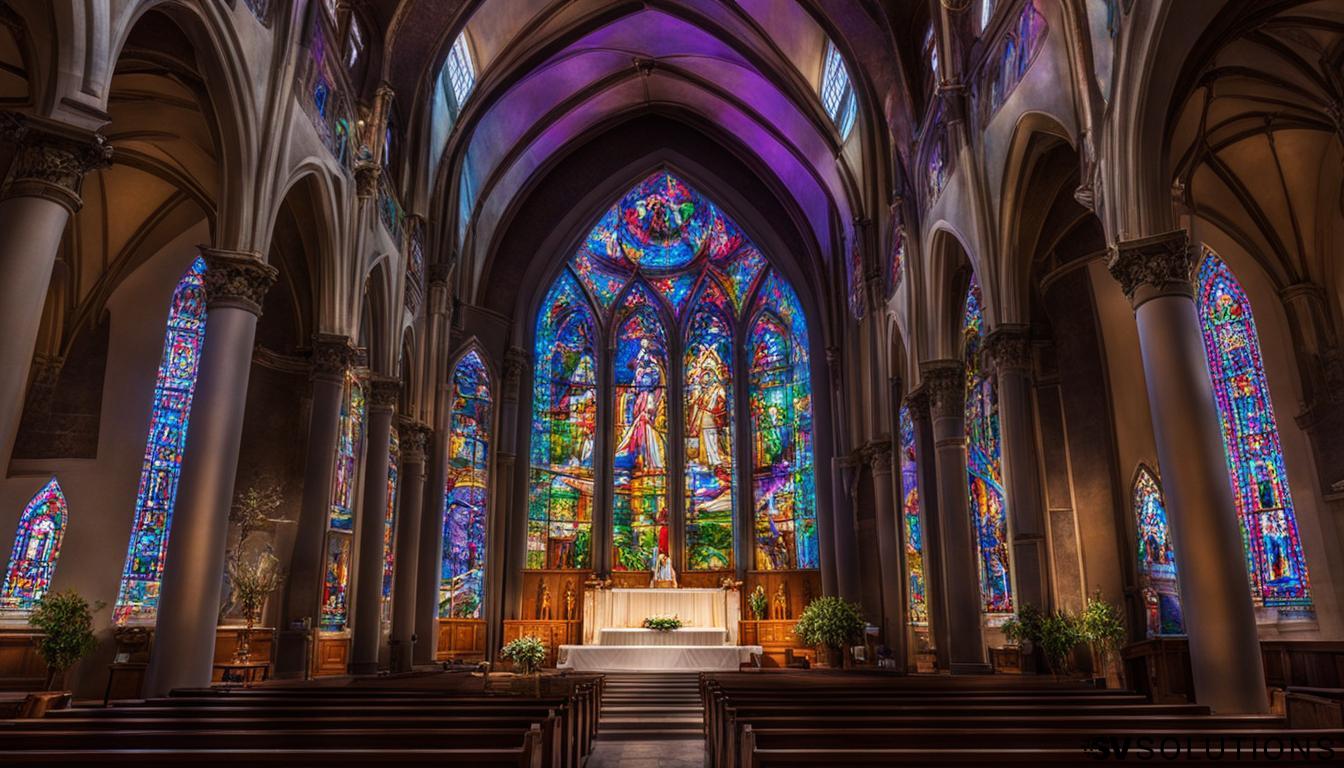 LED Wall for Church in Filadelfia