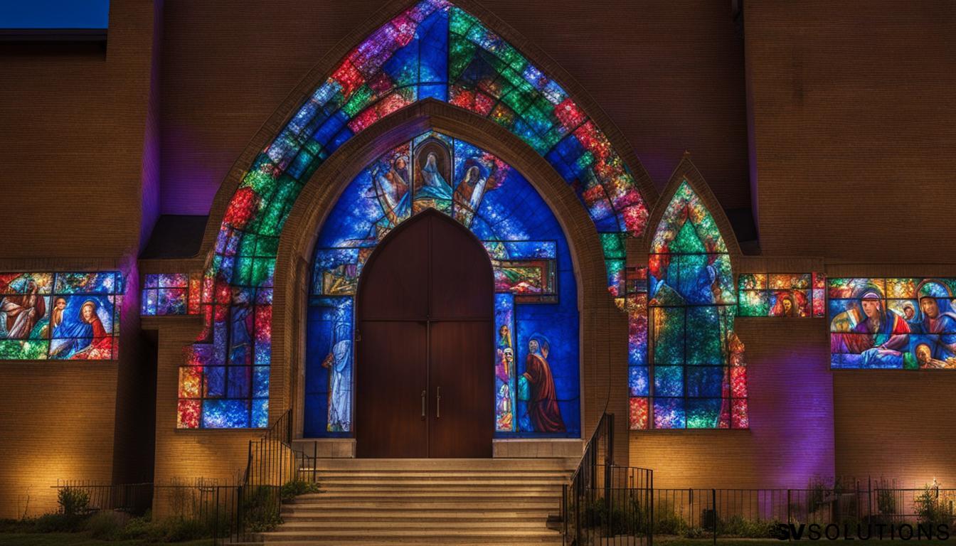 LED Wall for Church in Germantown